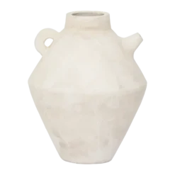 Pico vas 28 cm, White