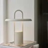 Pier LED-lampa portabel 25 cm, Sand