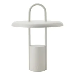 Pier LED-lampa portabel 25 cm, Sand