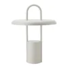 Pier LED-lampa portabel 33,5 cm, Sand