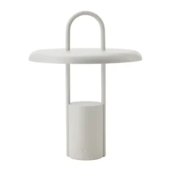 Pier LED-lampa portabel 33,5 cm, Sand