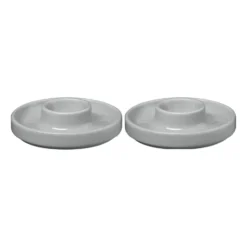 Pilar äggkopp Ø10,4 cm 2-pack, Mirage grey