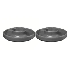Pilar äggkopp Ø10,4 cm 2-pack, Pewter