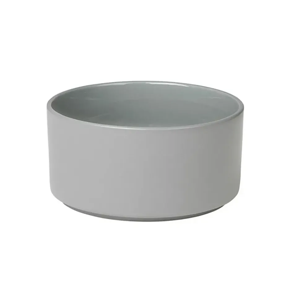 Pilar skål Ø14 cm, Mirage grey