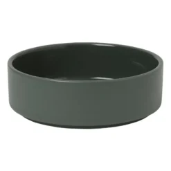 Pilar skål låg Ø14 cm, Agave green