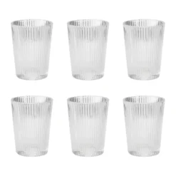 Pilastro dricksglas 15 cl 6-pack, Clear