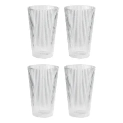 Pilastro dricksglas 35 cl 4-pack, Clear
