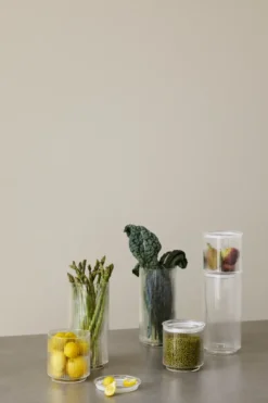 Pilastro förvaringsburk clear, 1,3 liter