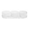 Pilastro tapasset 4 delar, Clear