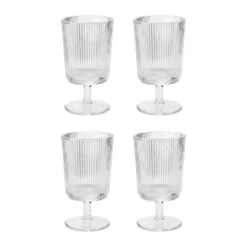 Pilastro vinglas 18 cl 4-pack, Clear