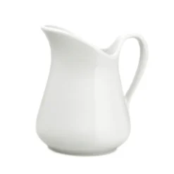 Pillivuyt kanna gammaldags vit, 33 cl