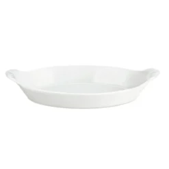Pillivuyt serveringstallrik oval vit, 23x13 cm