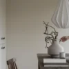 Pinecone pendel, White