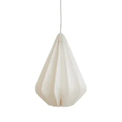 Pinecone pendel, White