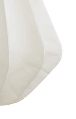 Pinecone pendel, White