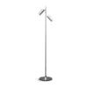 Pipeline golvlampa, Krom-dubbel