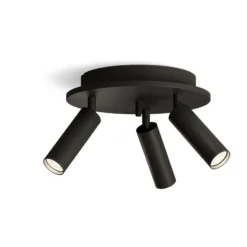 Pipeline spotlight rund 3, Mattsvart