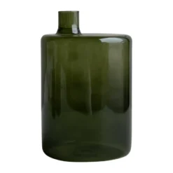 Pipe vas 21 cm, Green