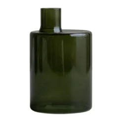 Pipe vas 12 cm, Green