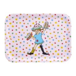 Pippi bricka 20x27 cm, Födelsedag