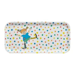 Pippi bricka 13x27 cm, Hoppsansa