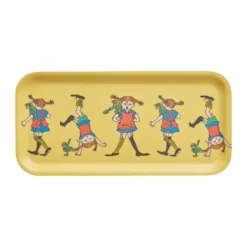 Pippi bricka 13x27 cm, Pippi Longstocking