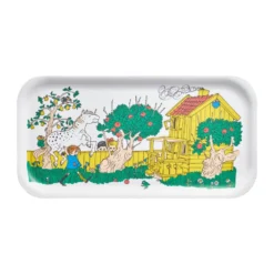 Pippi bricka 22x43 cm, The Way Home