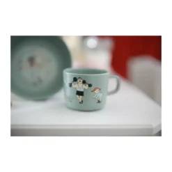 Pippi Cirkus mugg 25 cl, Grön