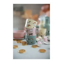 Pippi Cirkus mugg 25 cl, Gul