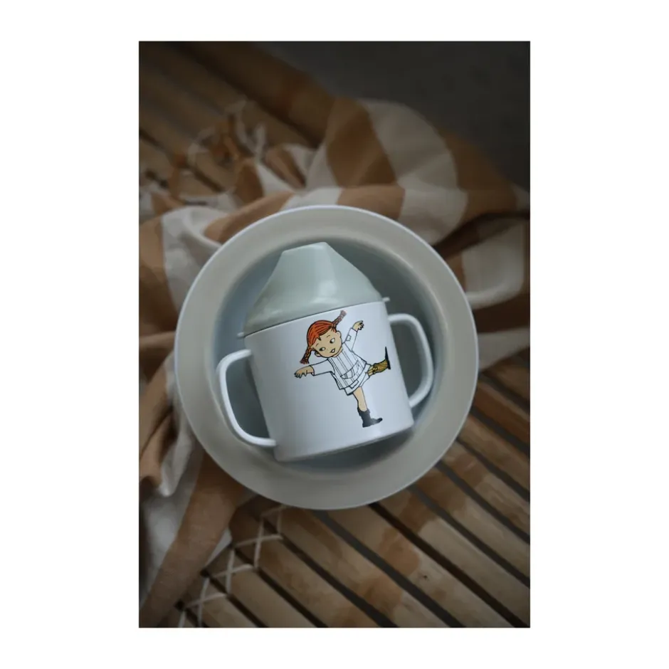 Pippi Cirkus pipmugg 20 cl, beige