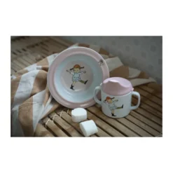 Pippi Cirkus pipmugg 20 cl, Rosa