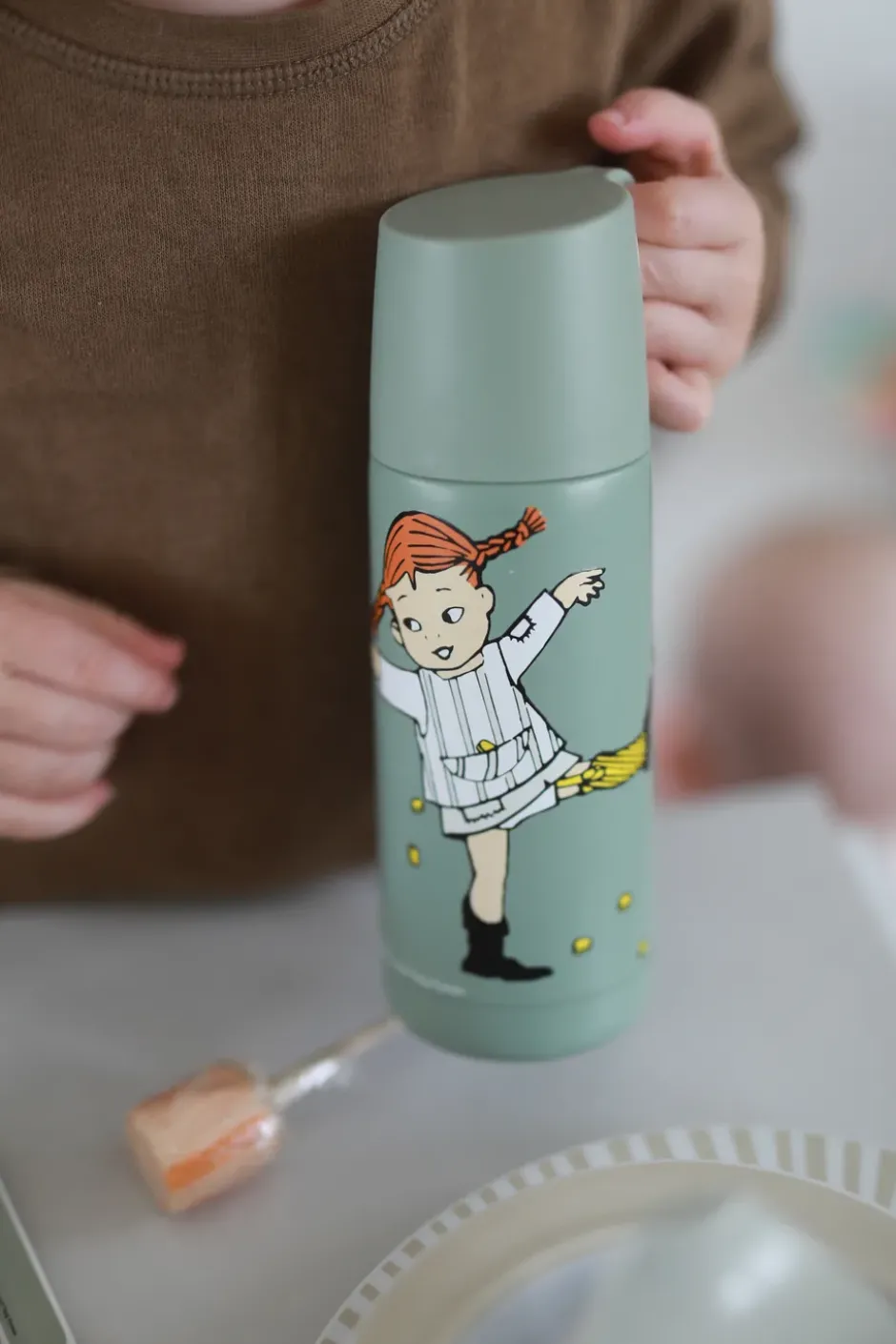 Pippi Cirkus termos 35 cl, Multi
