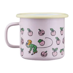 Pippi emaljmugg 2,5 dl, Fruits