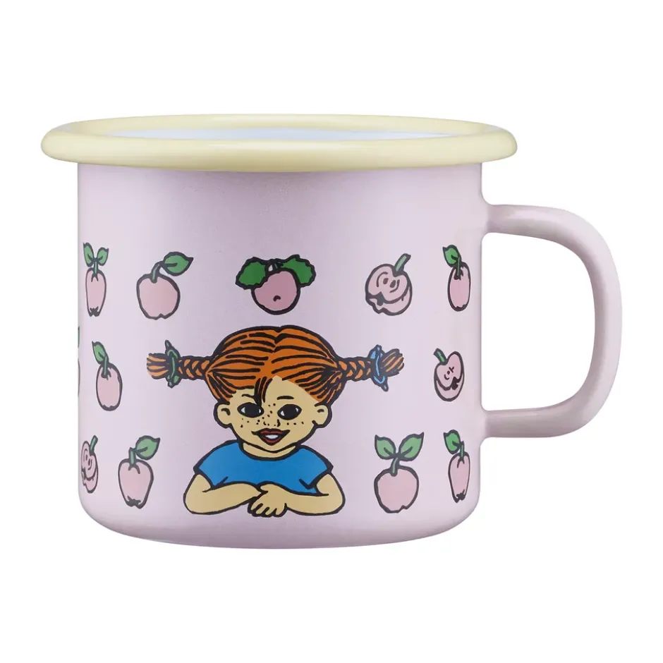 Pippi emaljmugg 2,5 dl, Fruits