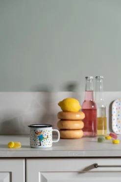 Pippi emaljmugg 2,5 dl, Hoppsansa