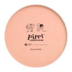 Pippi förvaringsburk med lock Ø15 cm, Candy