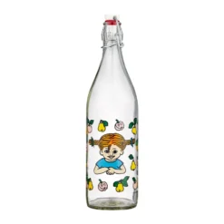 Pippi glasflaska 1 L, Fruits