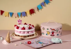 Pippi kakfat med kupol, Födelsedag