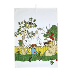 Pippi kökshandduk 50x70 cm, The Way Home