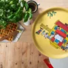 Pippi serveringsbricka Ø35 cm, Villa villekulla