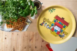 Pippi serveringsbricka Ø35 cm, Villa villekulla
