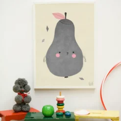 Pirum Parum poster, 50 x 70 cm