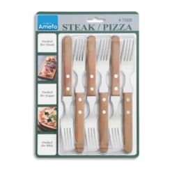 Pizza grillgaffel 6-pack, Ek