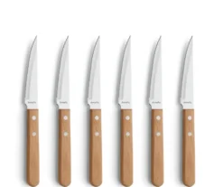 Pizza grillkniv 6-pack, Ek