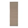 Plain gångmatta, Natural-beige, 80x250 cm