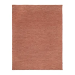 Plain matta, Coral, 200x300 cm