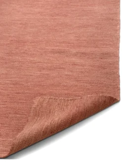 Plain matta, Coral, 170x230 cm