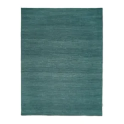 Plain matta, Teal, 250x350 cm