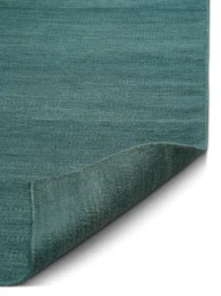 Plain matta, Teal, 250x350 cm