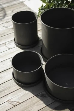 Plant bowl kruka 2-pack, Black